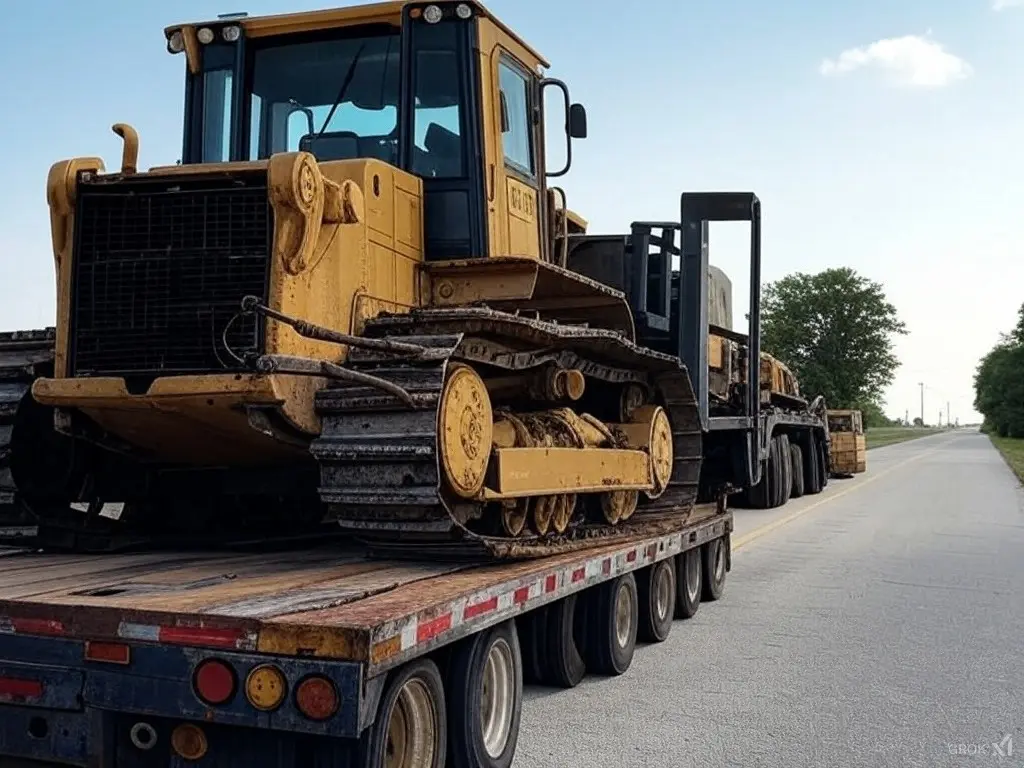 Heavy Equipment Transport Will IL