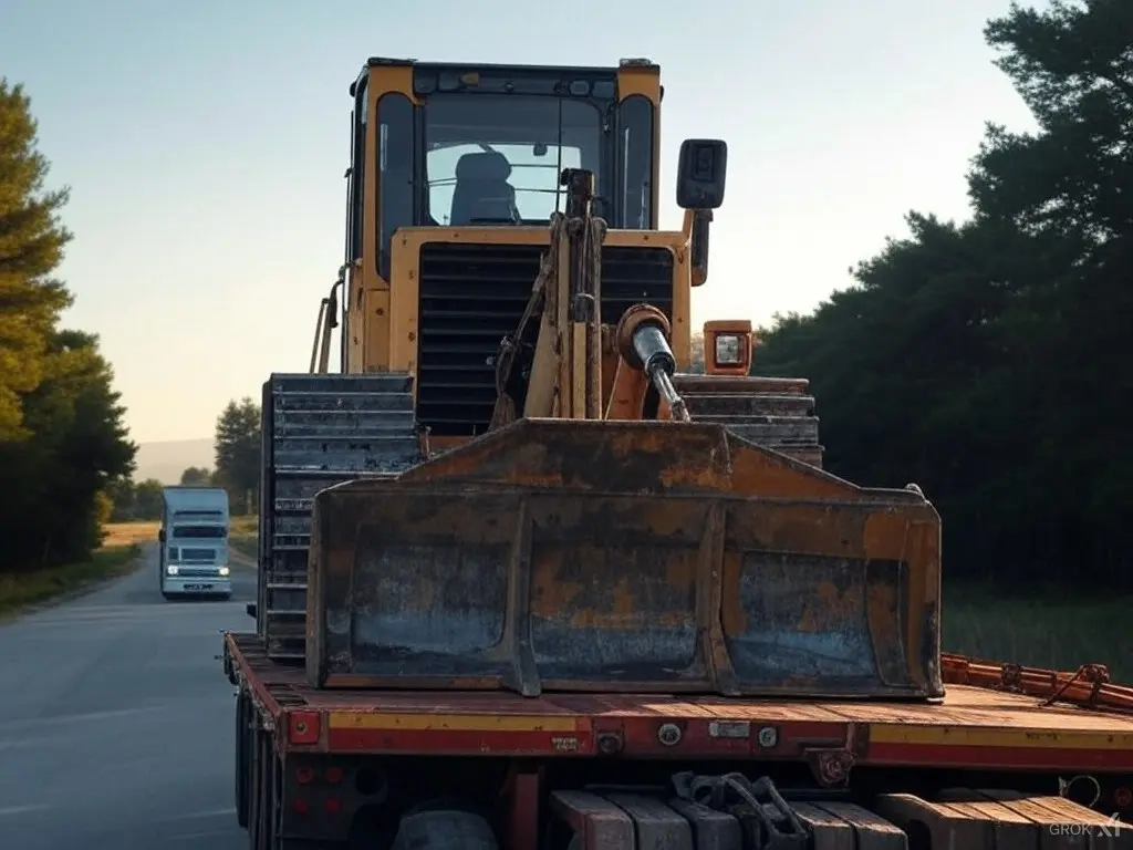 Heavy Equipment Transport Will IL