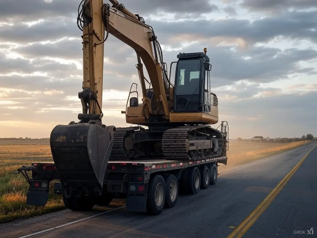 Heavy Equipment Transport Williamson TX