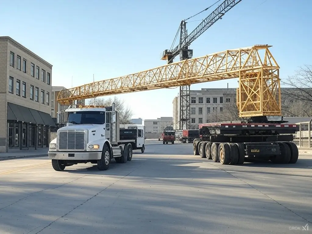 Heavy Equipment Transport Tulsa OK