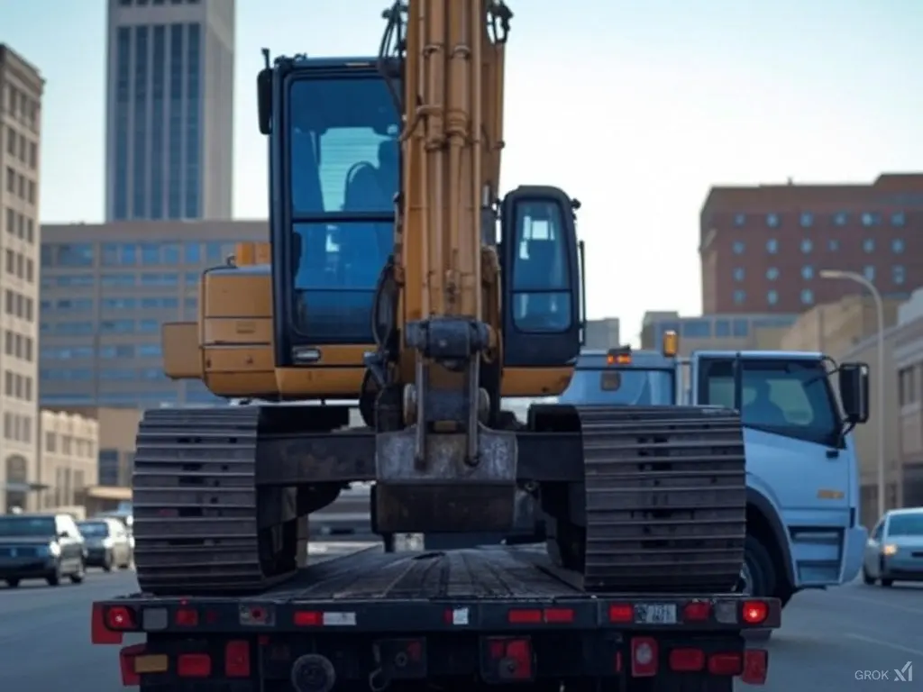 Heavy Equipment Transport Tulsa OK