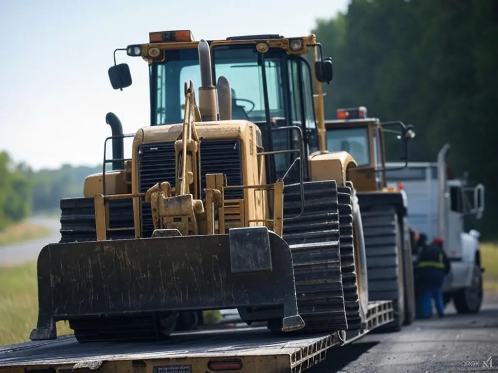 Heavy Equipment Transport Delaware PA