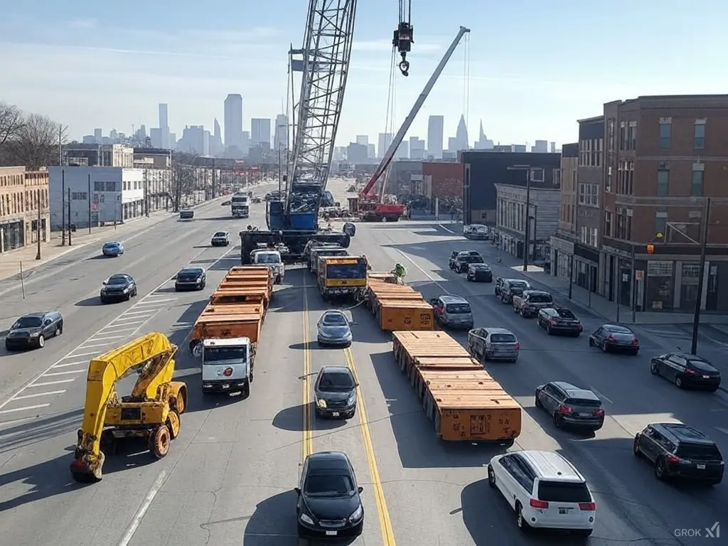 Heavy Equipment Transport Richmond NY