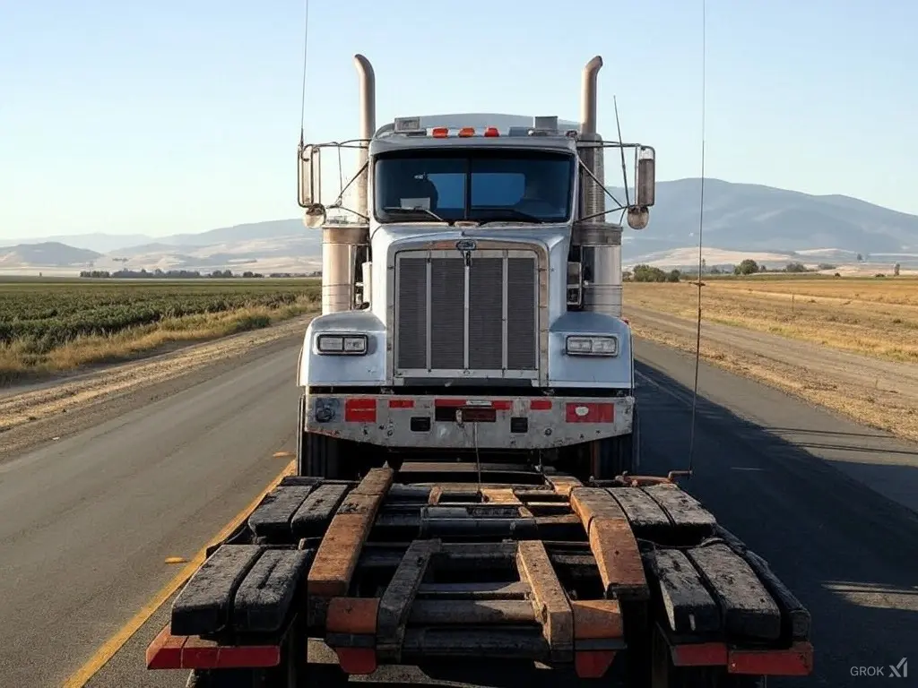 Heavy Equipment Transport Stanislaus CA