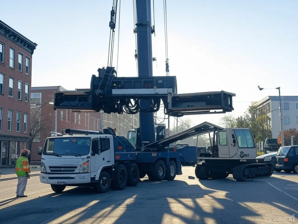 Heavy Equipment Transport New Castle DE