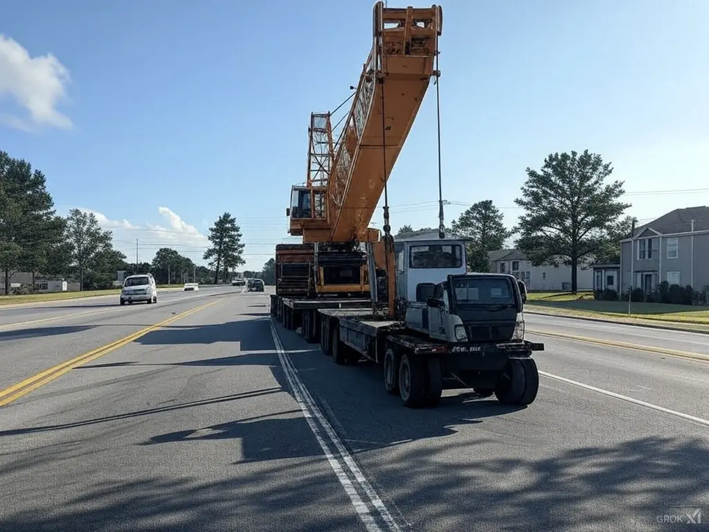 Heavy Equipment Transport Guilford NC