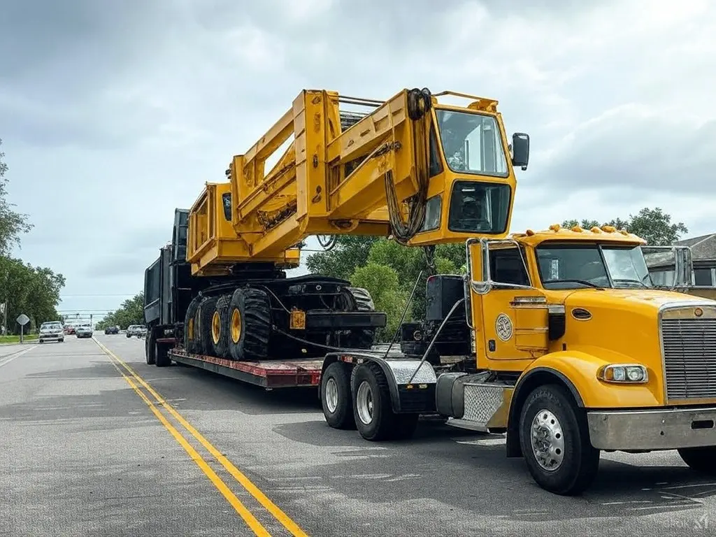 Heavy Equipment Transport Brevard FL