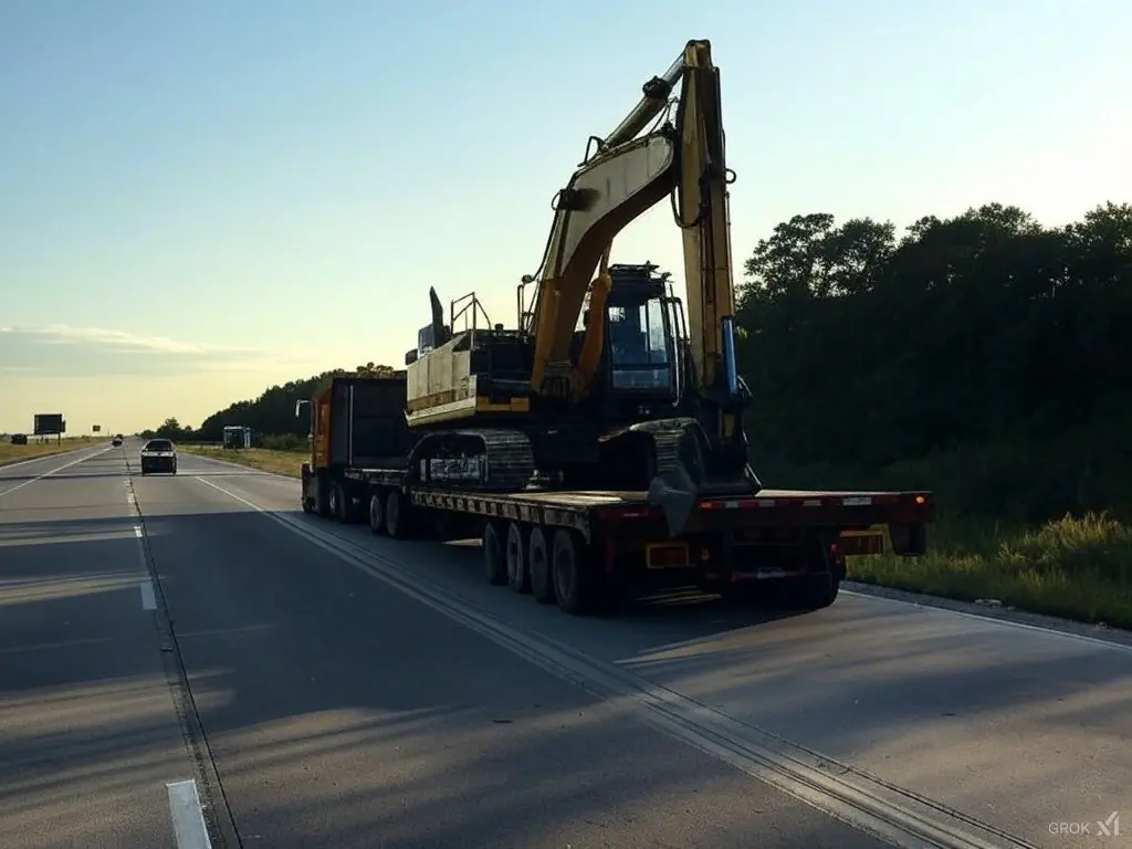 Heavy Equipment Transport Pasco FL