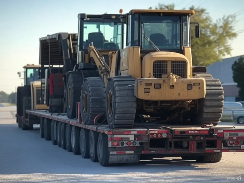 Heavy Equipment Transport Jefferson Parish LA