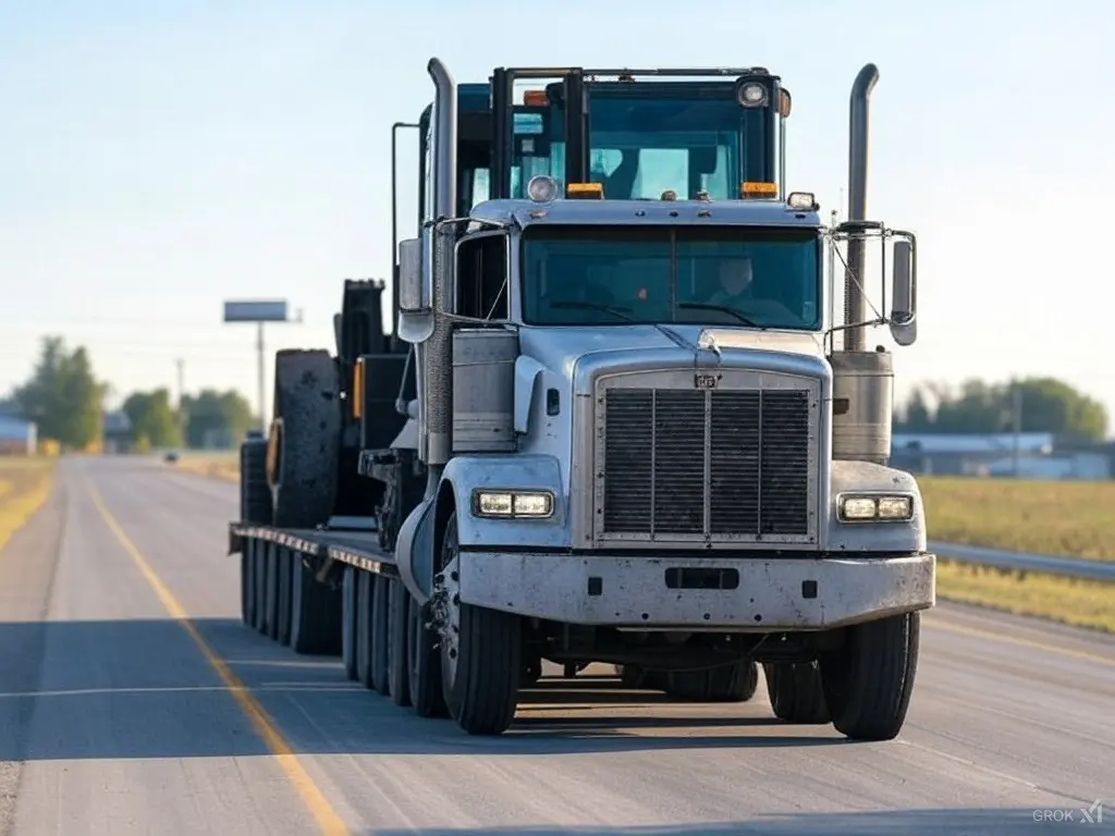 Heavy Equipment Transport Montgomery OH