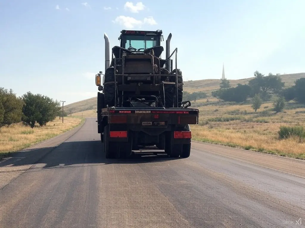 Heavy Equipment Transport Cameron TX