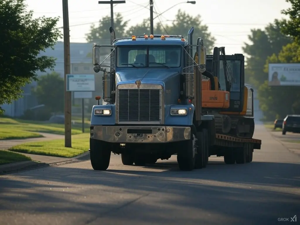 Heavy Equipment Transport Monmouth NJ