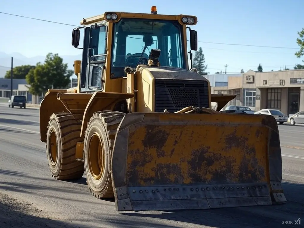 Heavy Equipment Transport Tulare CA