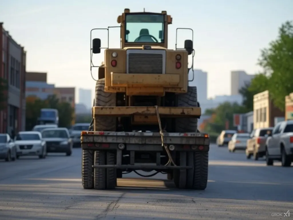 Heavy Equipment Transport Greenville SC