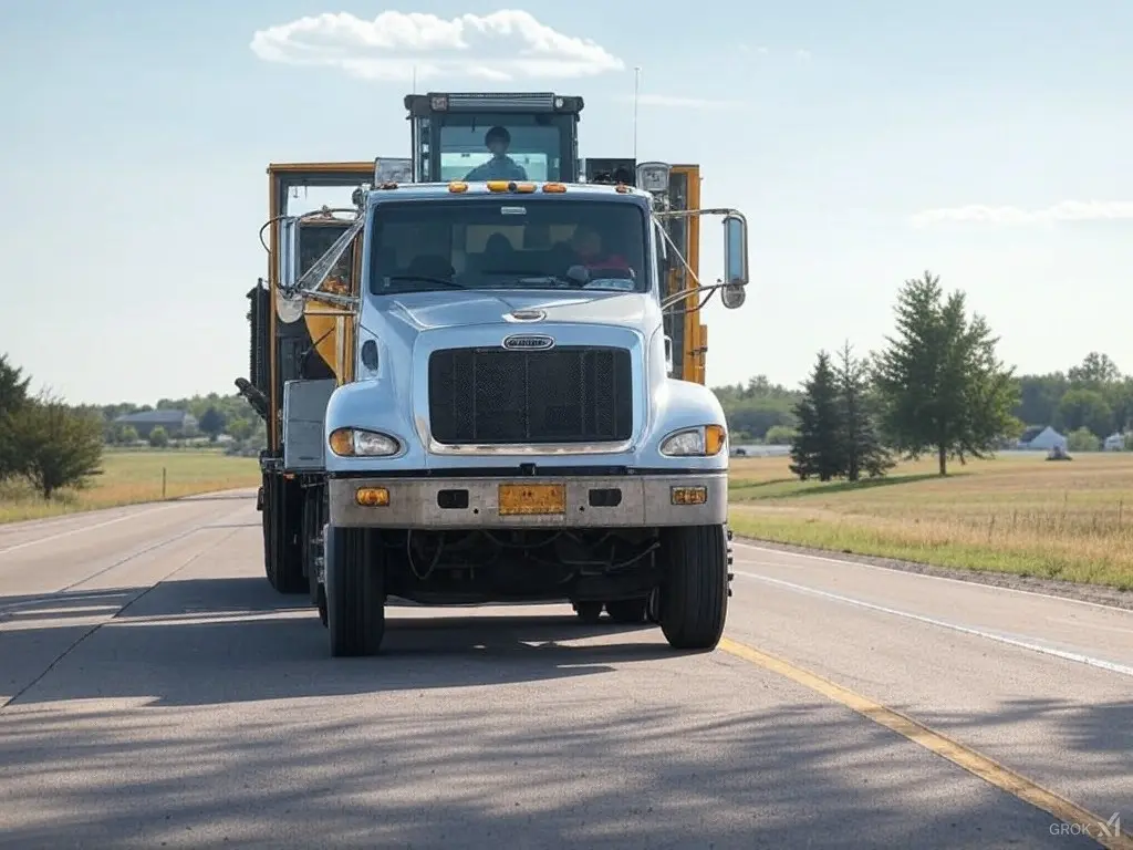 Heavy Equipment Transport Genesee MI