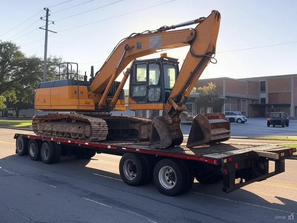 Heavy Equipment Transport Mobile AL