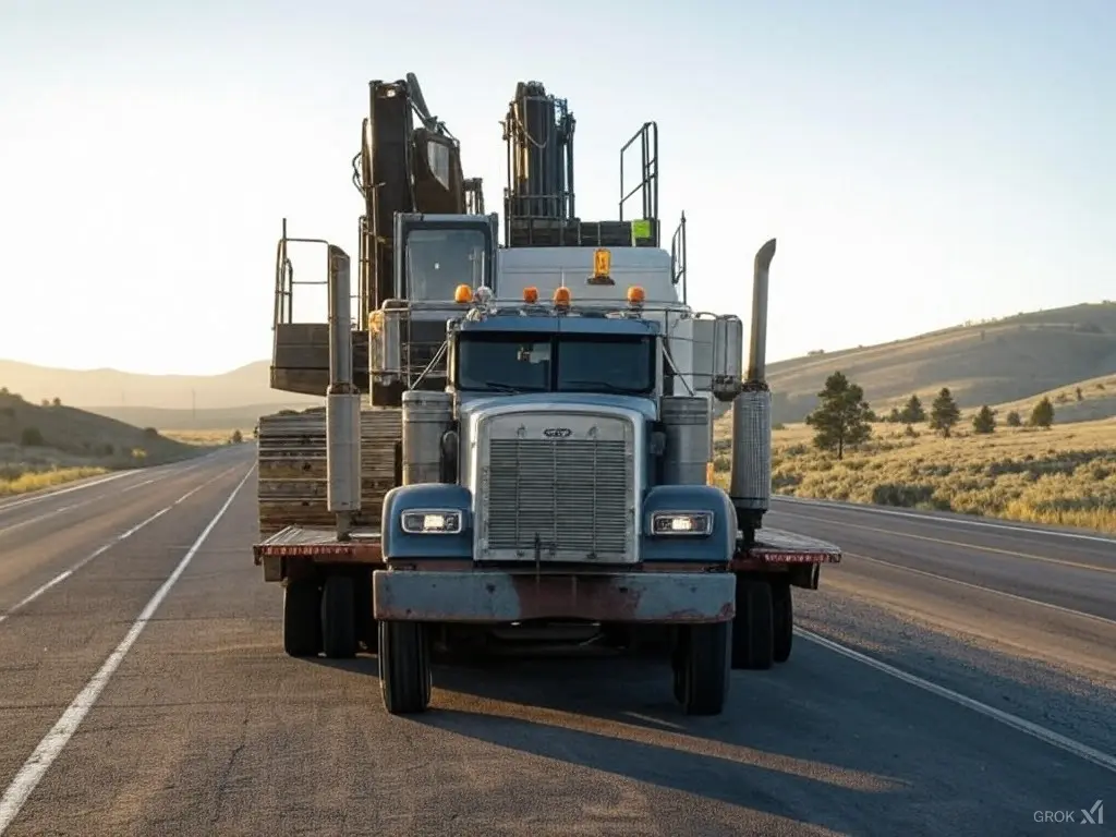 Heavy Equipment Transport Washoe NV