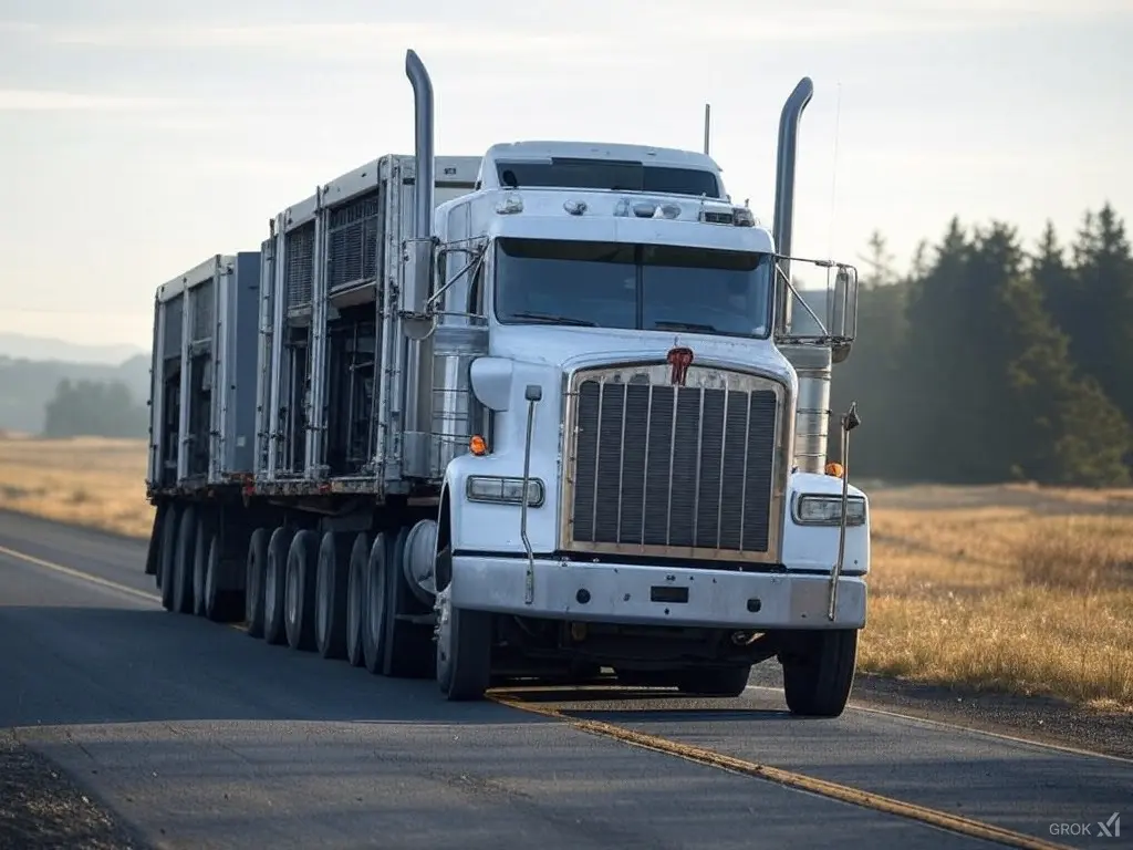 Heavy Equipment Transport Washington OR