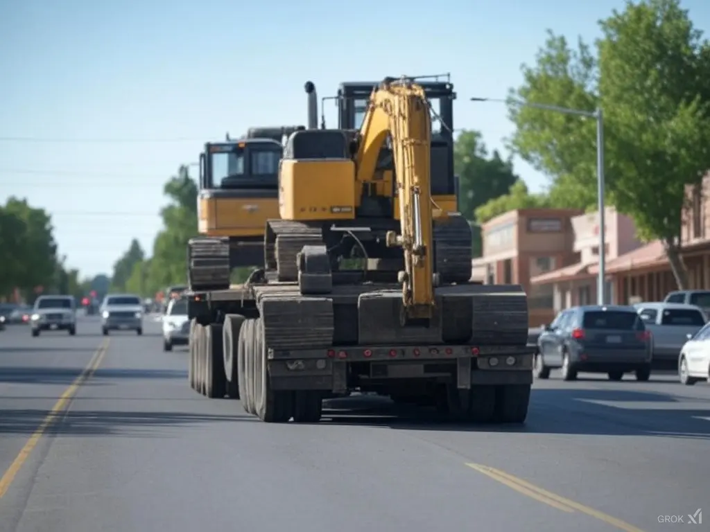 Heavy Equipment Transport Adams CO