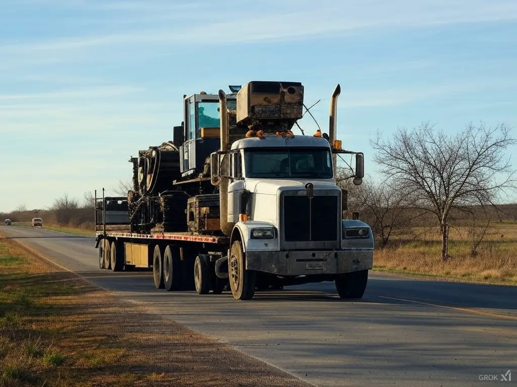 Heavy Equipment Transport Nueces TX