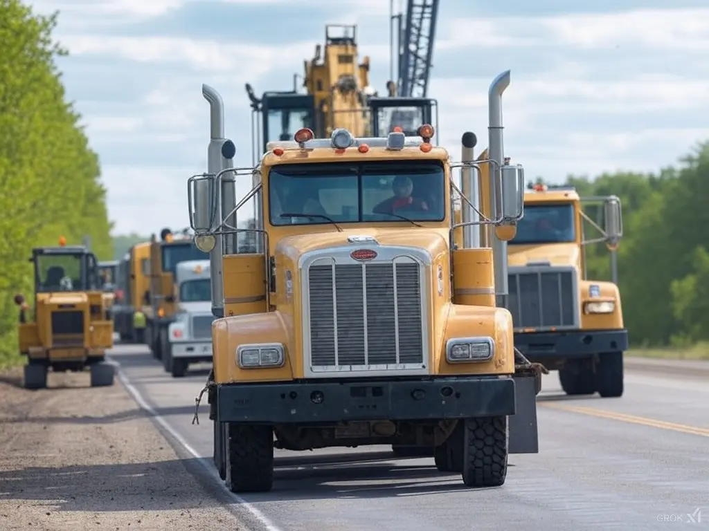 Heavy Equipment Transport Ramsey MN