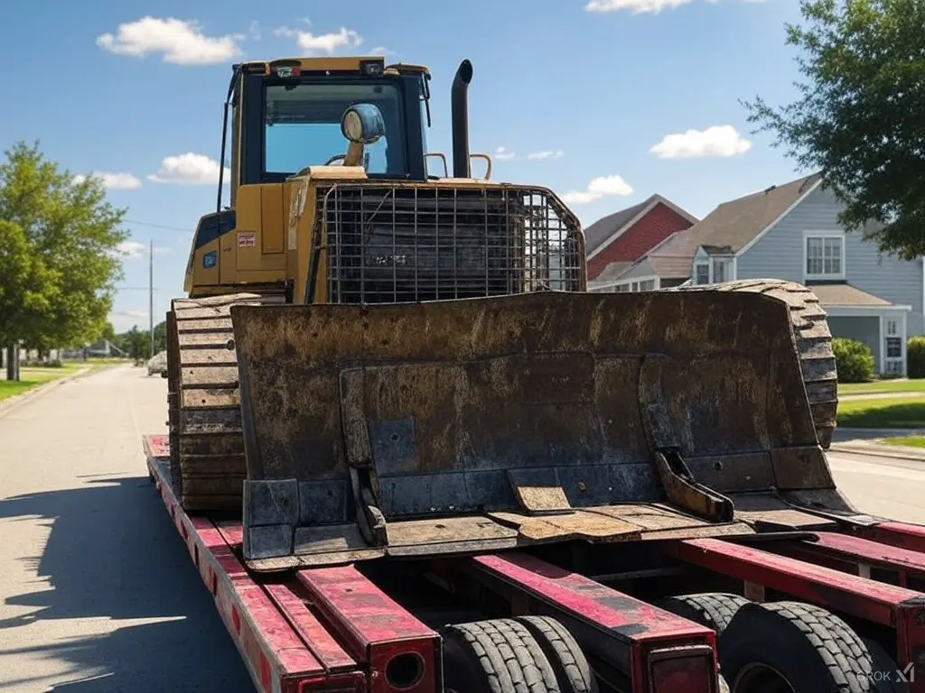 Heavy Equipment Transport Richland SC