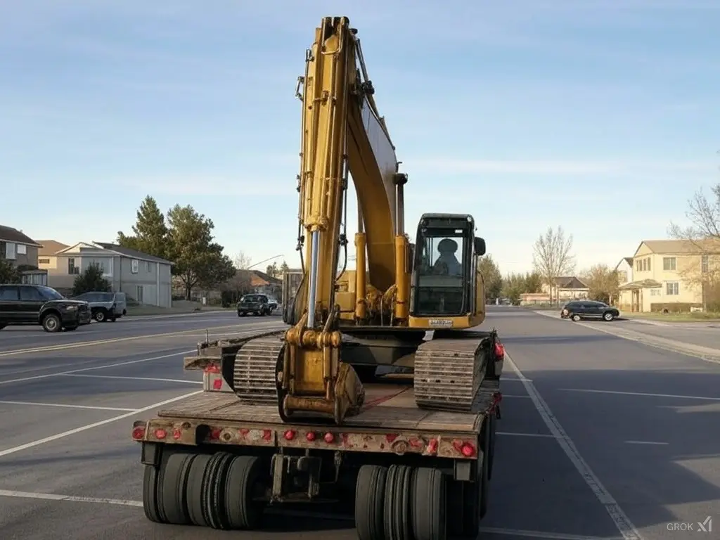 Heavy Equipment Transport Jefferson CO