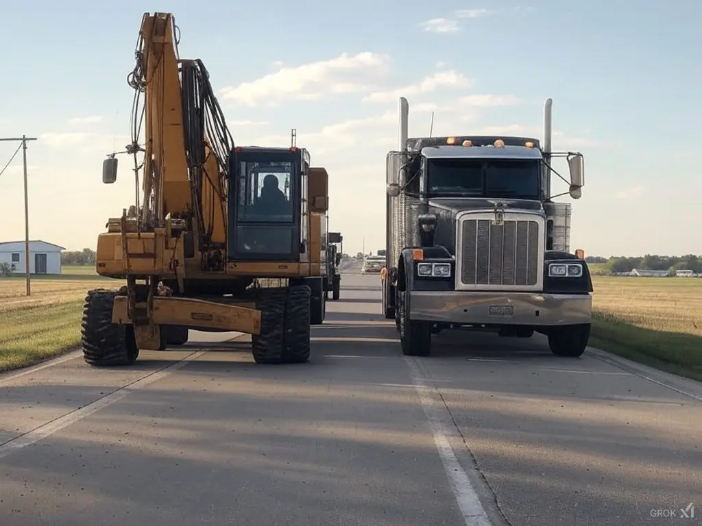 Heavy Equipment Transport Kane IL