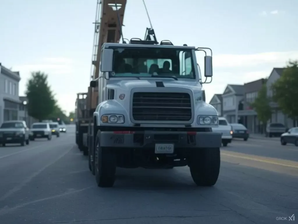 Heavy Equipment Transport Onondaga NY