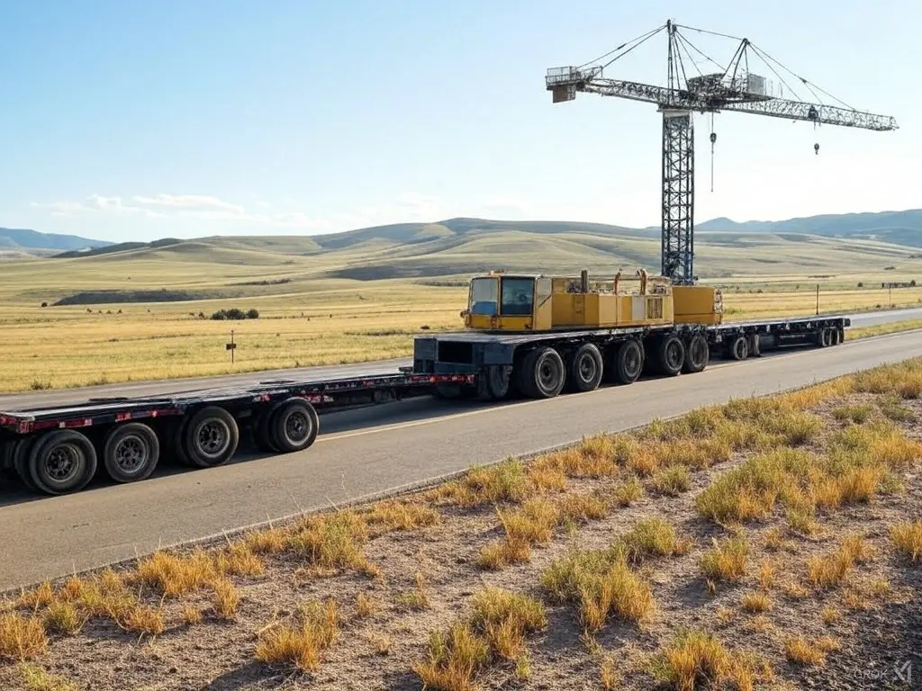 Heavy Equipment Transport Arapahoe CO