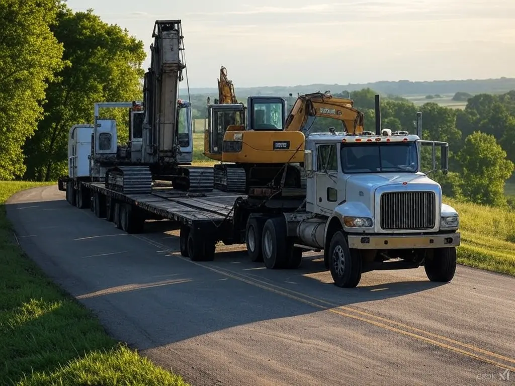 Heavy Equipment Transport Lucas OH