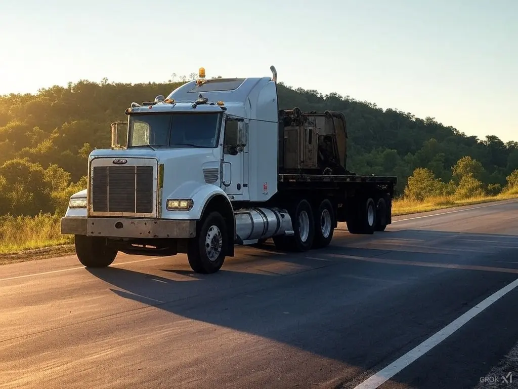 Heavy Equipment Transport Osceola FL