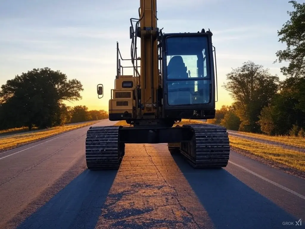 Heavy Equipment Transport Burlington NJ