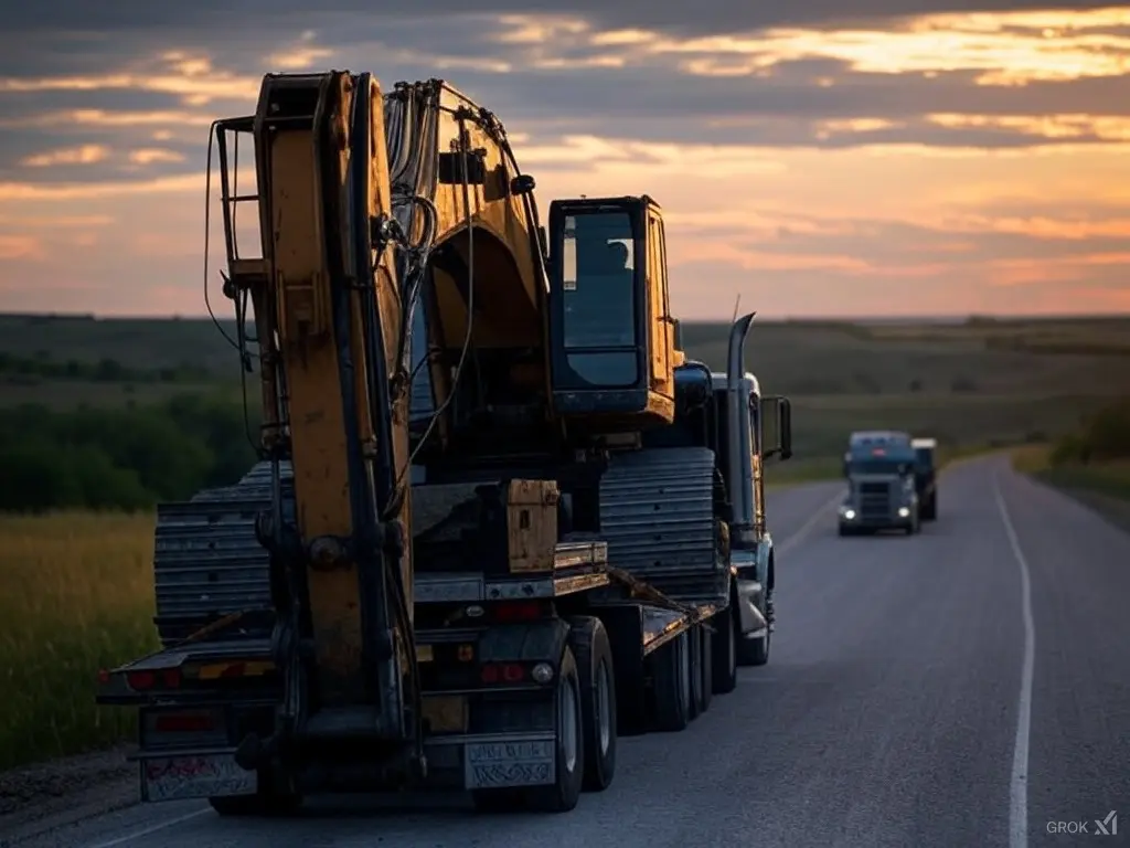 Heavy Equipment Transport Sedgwick KS