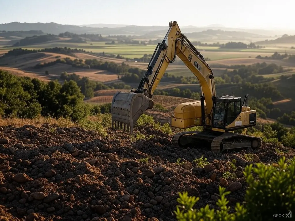 Heavy Equipment Transport Sonoma CA