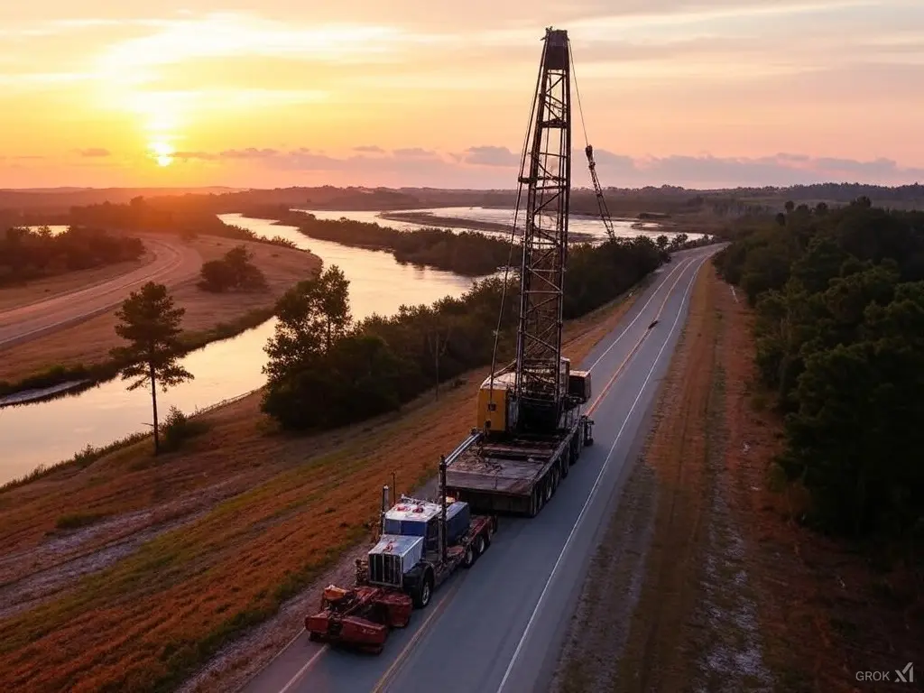 Heavy Equipment Transport Marion FL