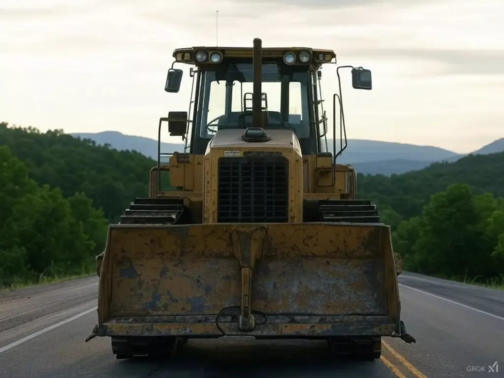 Heavy Equipment Transport Pulaski AR