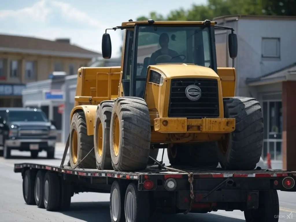 Heavy Equipment Transport Knox TN