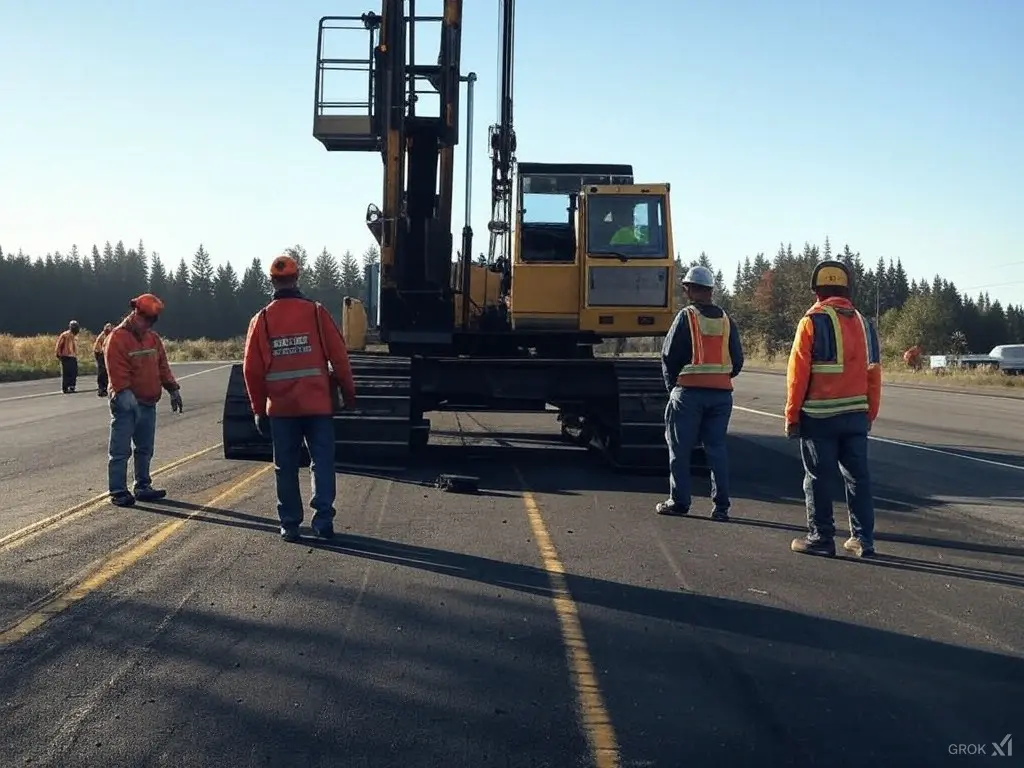 Heavy Equipment Transport Clark WA