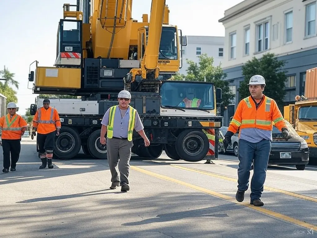 Heavy Equipment Transport Sarasota FL