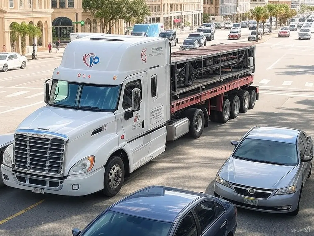 Heavy Equipment Transport Charleston SC