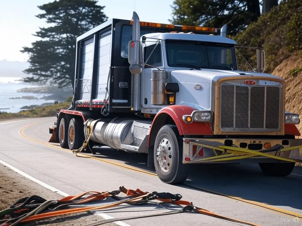 Heavy Equipment Transport Monterey CA