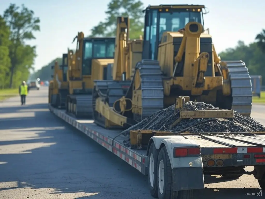 Heavy Equipment Transport Escambia FL