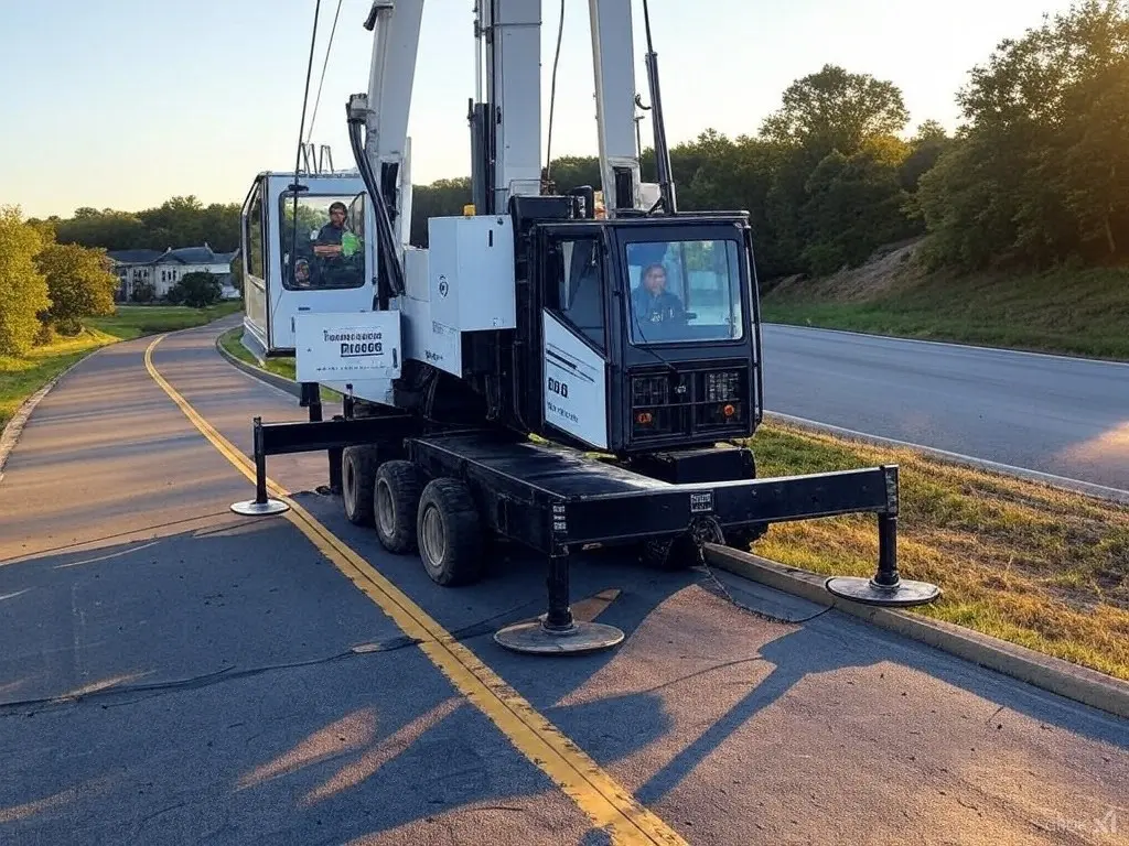 Heavy Equipment Transport Hamilton TN