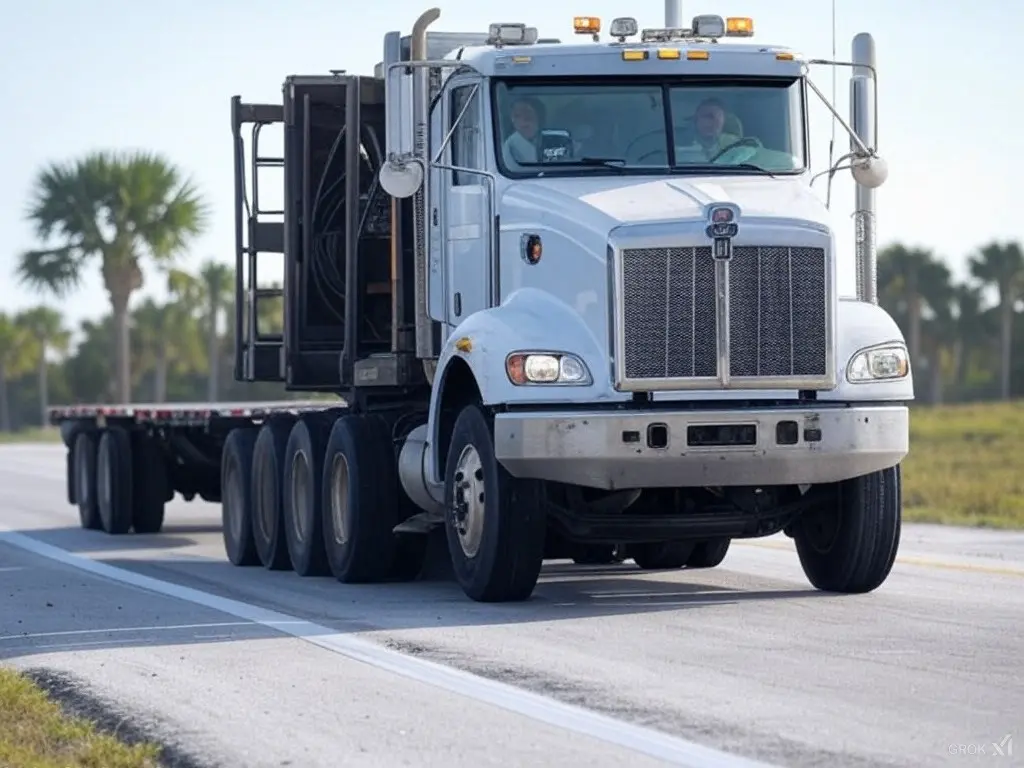 Heavy Equipment Transport St. Lucie FL