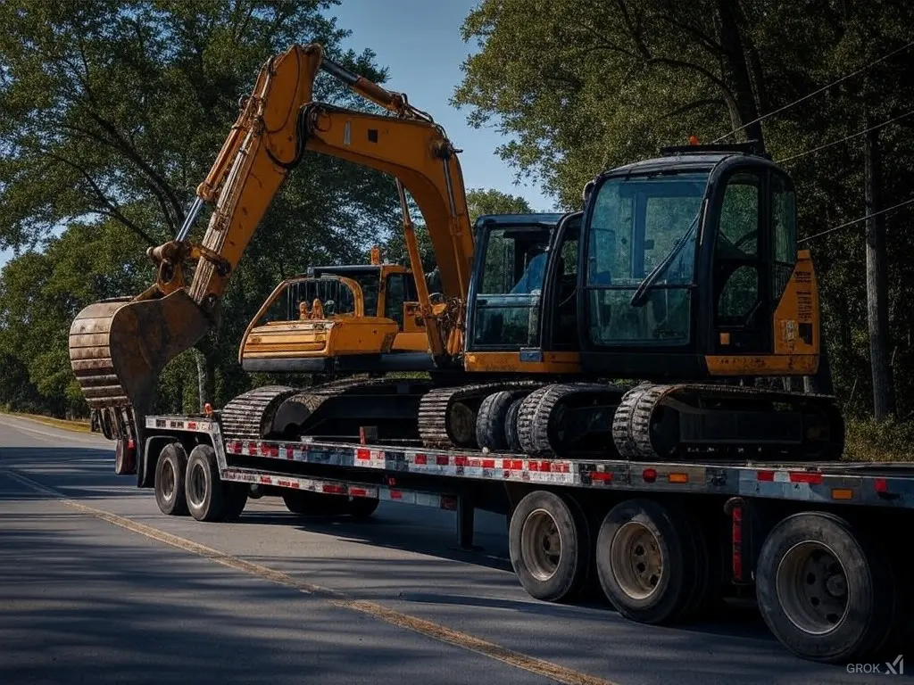 Heavy Equipment Transport Forsyth NC