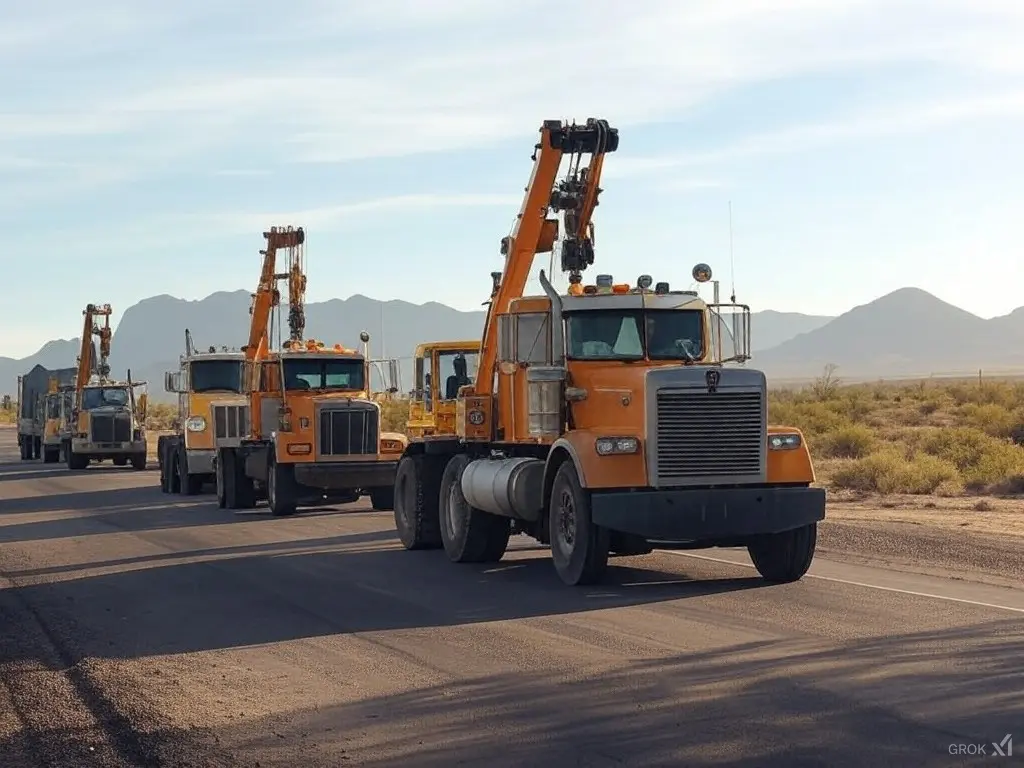 Heavy Equipment Transport Pinal AZ