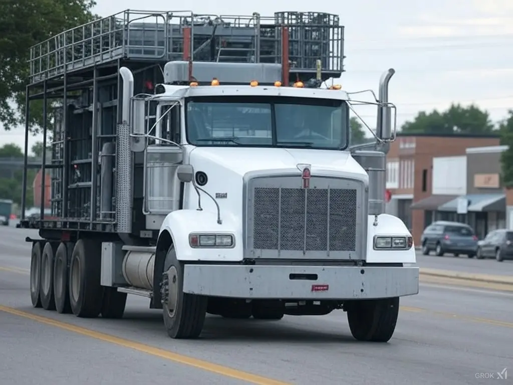 Heavy Equipment Transport Madison AL