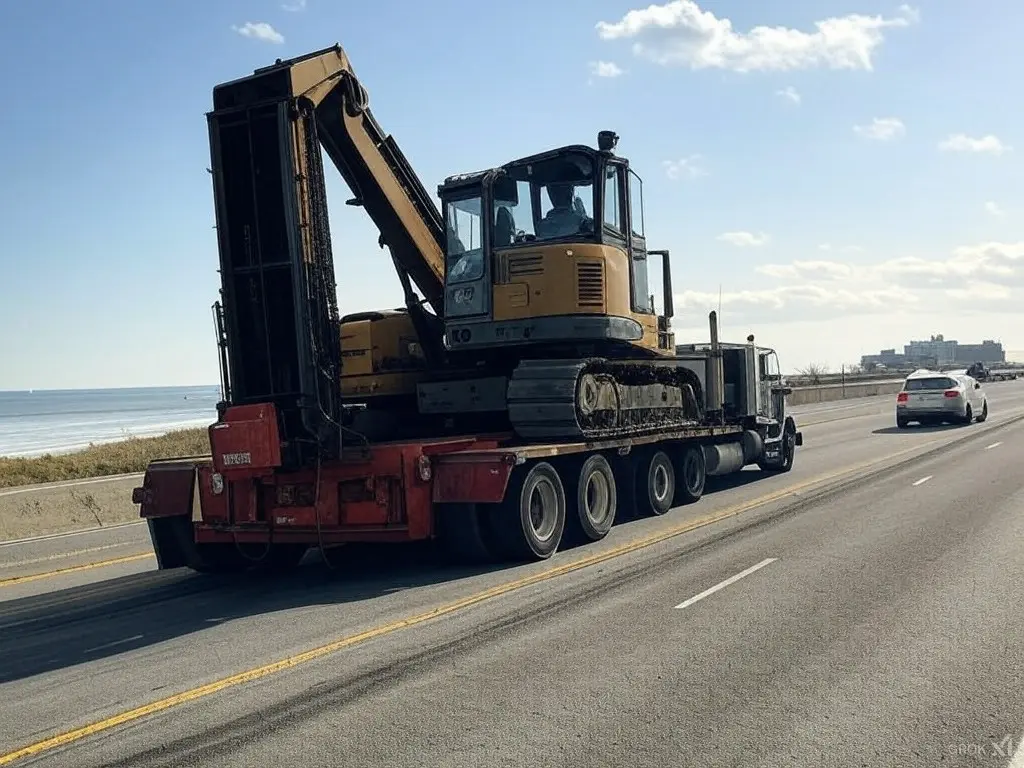 Heavy Equipment Transport Atlantic NJ