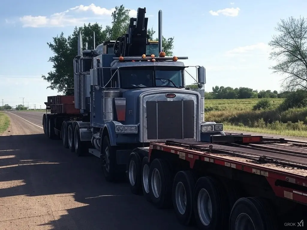 Heavy Equipment Transport Johnson KS